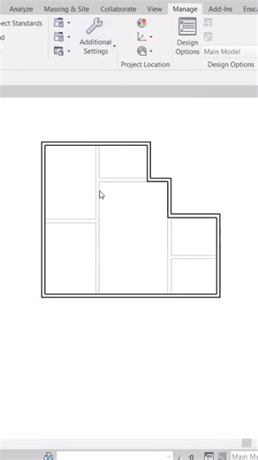 Deepak Verma CAD Softwares | 🎯 Select Underlay Element in Revit like a Pro! Struggling to select underlay elements in Revit Architecture? ✅ Go to View > Underlay ✅... | Instagram