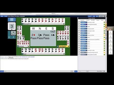 Lebensohl Bridge Convention