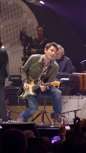 The Rolling Stones & John Mayer & Gary Clark Jr sing powerful Goin' Down in Newark 2012 pt3