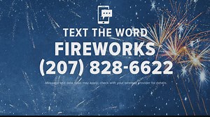 Where to watch firework shows around Maine