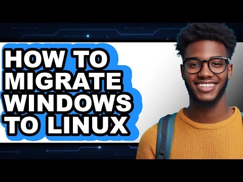 How to Migrate Windows to Linux (only Way)