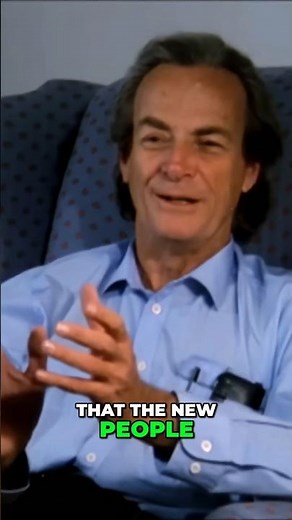Richard Feynman Makes Physics Interesting Again