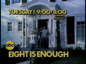 Eight Is Enough on ABC - 1977
