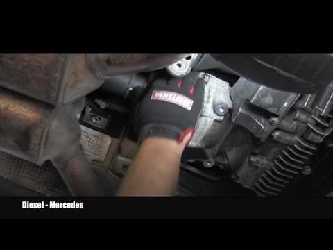 Mercedes 4MATIC Transfer Case Fluid Replacement