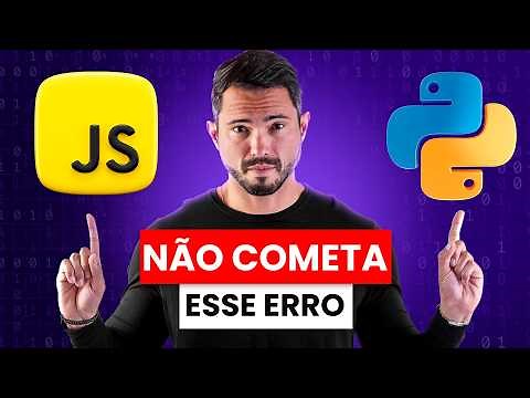 JavaScript or Python? Don't WASTE YEARS with the WRONG DECISION!