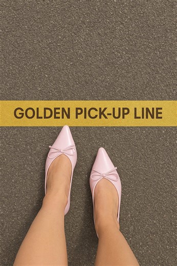 It’s time to cross the golden pick-up line 🐎🏆 #thegoldenmingle #goldenpickupline @Racing NSW