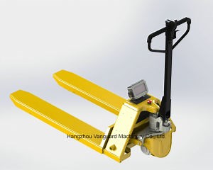 [Hot Item] Scale Electric Forklift Pallet Truck