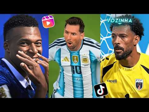 BEST FOOTBALL EDITS - SKILLS, GOALS, FAILS (459) TIKTOK & REELS