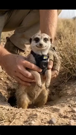 Meerkat POV: Exploring a Hidden Underground Micro World 🦡 | Cinematic Macro Footage #shorts