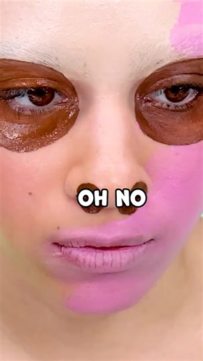 Oh no…Jordan’s coming…. #moriahelizabeth #art #facepaint #husband #scaringmyhusband