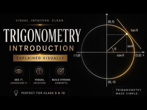 Now Trigonometry Actually Makes Sense! | Trigonometry explained visually