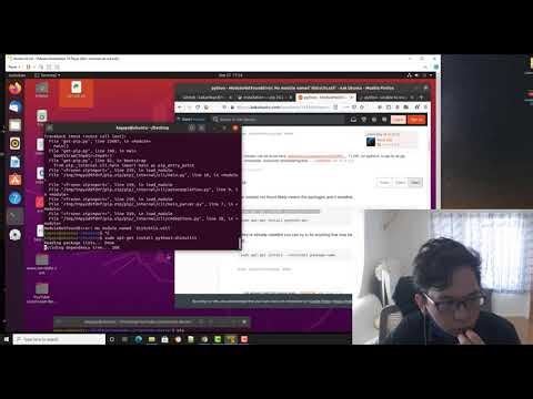 ModuleNotFoundError No Module named distutils