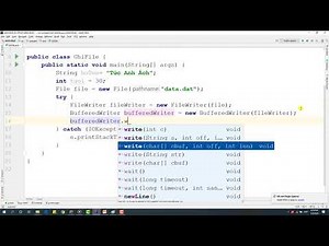 11.2 Vào ra file với IOStream (2)
