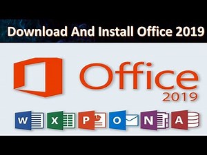 How to Download & Install Microsoft Office 2019/Word For Free on Laptop |Word PowerPoint Excel