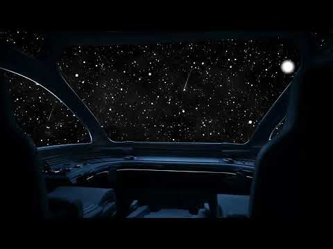 Escape into Stellar Stillness | Brown Noise & Calm Spacecraft for Tranquil Sleep and Focus