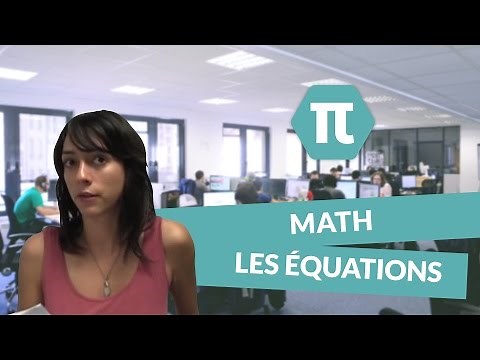 Mathematics course: equations