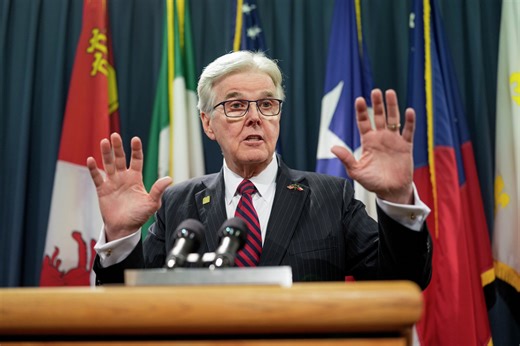 Donald Trump and Dan Patrick’s religion commission sued for ‘unfair bias’