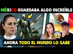 US DISCOVERS MEXICAN ARMY'S SECRET AND IS SHOCKED BY ITS POWER 🇲🇽😱