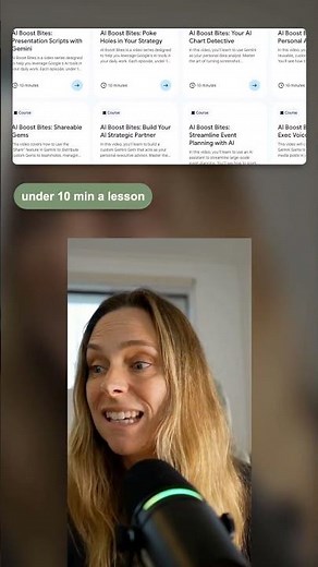 Google's free AI course (AI Boost Bites)