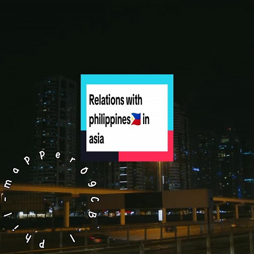 Exploring Relations with the Philippines: Mapping the Connections in Asia