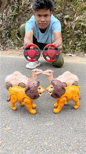 Rc Two camel vs 2to Lion remote control review #shorts