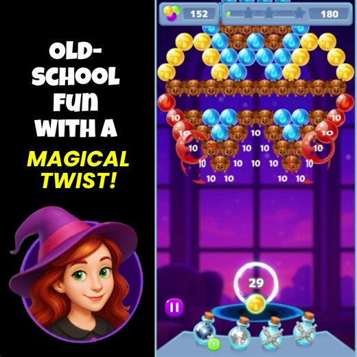 It’s that time of year where the spooky meets the playful—and we found your perfect game for the season: Bubble Shooter Witch Tower 2! Step into the tower of a friendly witch, pop matching bubbles, unlock magical rooms and help her light up the place again. Cozy, family-friendly, and packed with classic arcade charm. Ideal for a Halloween play session with friends or family—tap to play and let the bubble-busting begin! 🏰✨🎃 PLAY NOW: https://www.y8.com/games/bubble_shooter_witch_tower_2 𝐘𝟖 — 