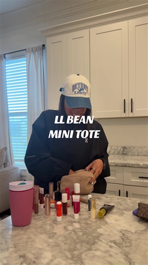 Exploring My Mini LL Bean Tote: What's Inside