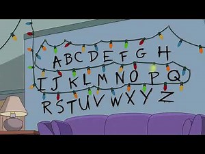 Stranger Things Simpsons Parody Part 1