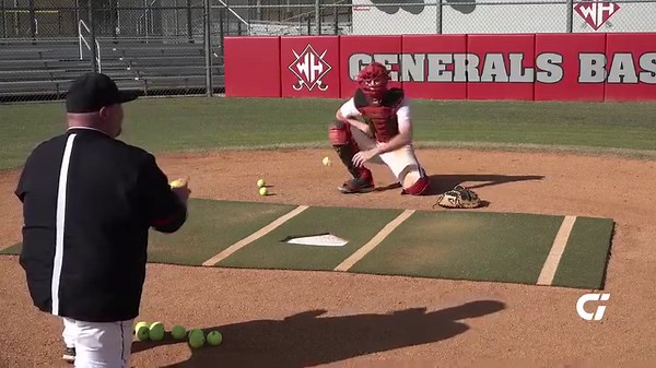56K views · 281 reactions | Catcher's Tennis Ball Drill with Grant Ramsey - Hillcrest High School (SC) Hillcrest Rams Baseball Watch more catching videos here: https://coachesinsider.com/topic/baseball/?cdir_ccat=2927 | Baseball Coaches Insider | Facebook