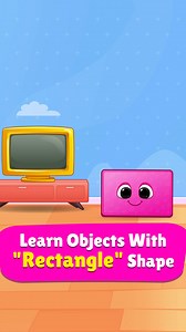 Rectangles are all around us 📦📚 This fun reel helps little learners spot the rectangle shape in everyday things Perfect for toddlers and preschoolers with simple visuals and playful learning 🟦👶 #learning #shapes #rectangleshape #prekteacher #homeschooling #firstgradeteacher #toddlerlearning #toddleractivities #teachingkids #kindergartenteacher #kidsactivities #learningthroughplay #funlearning #educational #preschoolactivities #instakids #kidsreels #reelsvideo #viralreels #learnwithlucas #luc