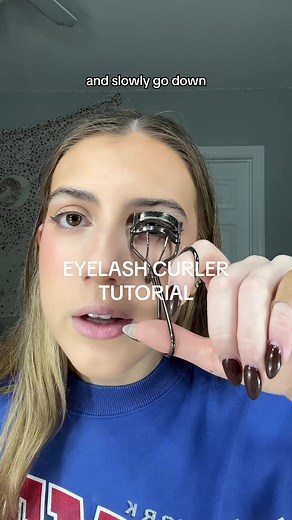 Eyelash Curler Tutorial for Beginners