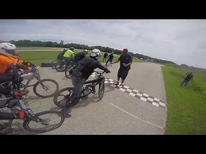 ZEDA90 92cc MOTORIZED BICYCLE RACING! ST LOUIS MOTORBIKE CLUB! FAST Zeda motor