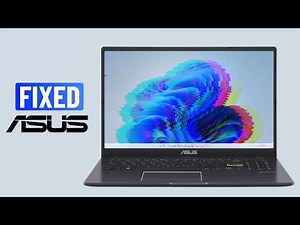 Fix Asus Laptop Screen Flickering Problem