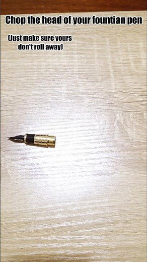 How to replace your fountain pen ink cartridges. #howto #fountainpen #caligraphy