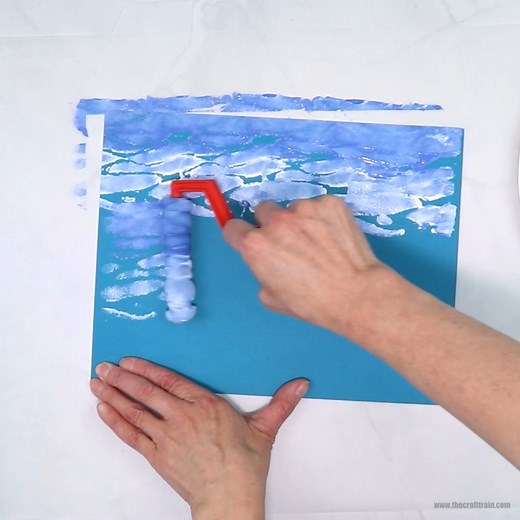 3D Great White Shark art project for kids. You can find the template for this in our printable store | The Craft Train