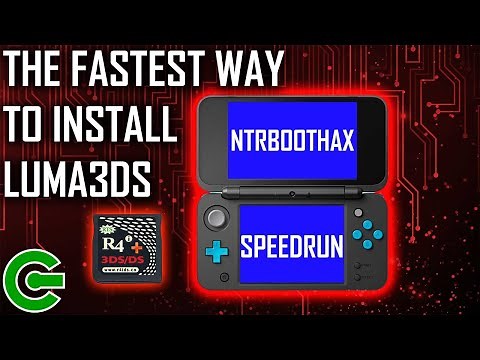 THIS IS THE FASTEST WAY TO INSTALL THE LUMA3DS (SPEED RUN) ~ UNDER 5 MINUTES!
