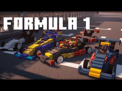 Formula 1 в Майнкрафте | Create + VS