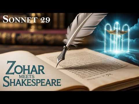 Shakespeares Sonnet 29 Hidden Biblical Meaning: Angels, Merkabah & Ancient Jewish Mysticism Revealed