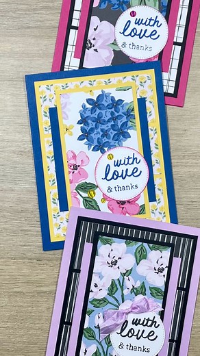 8.5K views · 124 reactions | Who needs the tutorial for these Easy Layered cards? Email cheryldorsey33@gmail.com or PM me to get it! #cherylsstampinsquad #stamping #papercrafting #papercraft #cardmaking #scrapbooking #handmadecard #stamping #crafts #crafting #CreativeCommunity | Cheryl Dorsey, Independent Stampin’ Up Demonstrator | Facebook