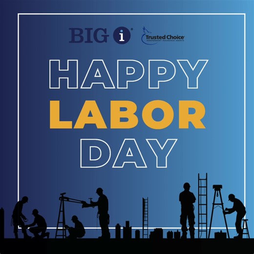 Today, we celebrate the hard work, dedication, and resilience of America’s workforce—including our independent insurance agents who work tirelessly to protect communities and businesses every day. Wishing you a safe and restful holiday from all of us at The Big "I"! | Independent Insurance Agents & Brokers of America, Inc.