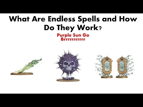 Age of Sigmar 3.0: What are Endless Spells and How Do They Work?