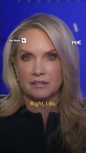 Donald Trump flirts with Fox News presenter when asked about the people of Iran