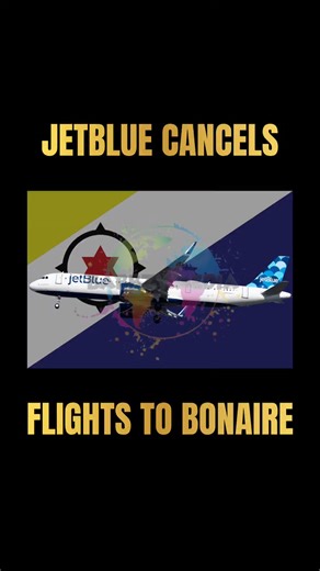 JetBlue made a big splash when they launched flights to Bonaire back in November 2024 — and just like that, it’s already coming to an end. 😩✈️ As of January 3rd, 2026, the NYC–Bonaire nonstop route is DONE. No more JetBlue flights straight to the island. So wuh really gine on? 🤔 According to Bonaire tourism officials, the decision came down to a few things — weak load factors (under 60%) and not enough structured marketing support to push the route. In other words: the flights weren’t full and