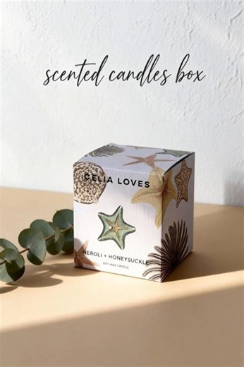 Custom Candle Boxes Wholesale