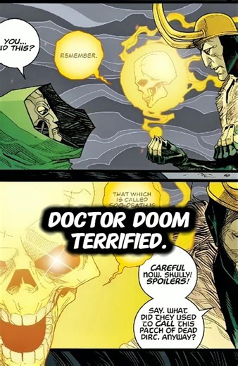 Loki Made Doctor Doom AFRAID?! 😳