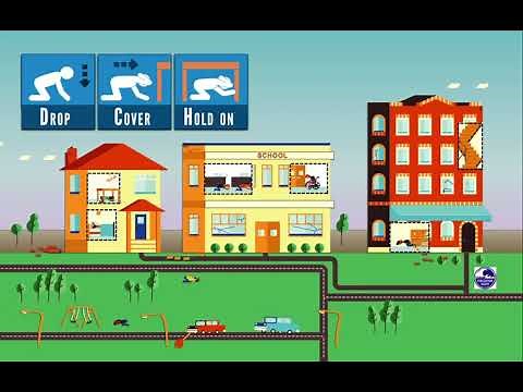 When an earthquake strikes, will you know what to do?