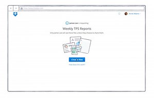 Dropbox File Request Feature Lets You Receive Files From Anyone