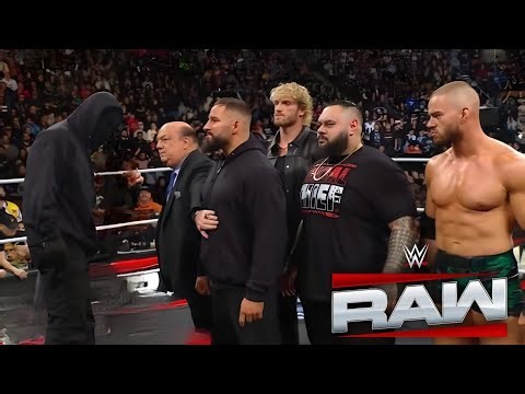 OMG😱MYSTERY MAN Challenge Bron Breakker on Raw Highlights 2026!