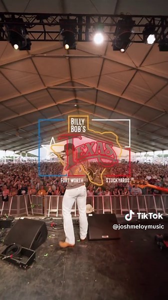 Tickets to our @BillyBobsTexas debut on 10/24 are on sale now! #fortworth #billybobs #joshmeloy #fyp #countrymusic