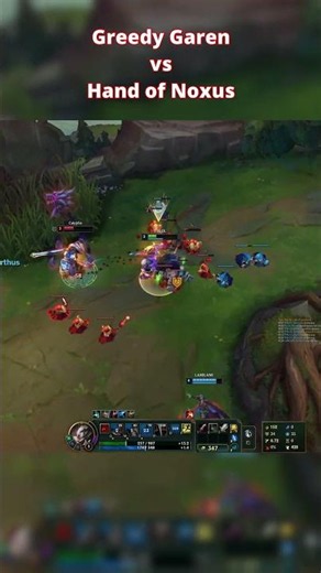 Vanguard of Demacia vs Hand of Noxus #leagueoflegends #darius #dariustop #dariusgameplay